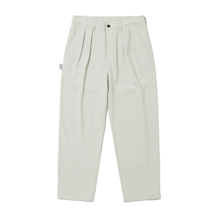 PINSKTBS「加绒CHINO」25冬季休闲宽松加绒CHINO梭织工装长裤男