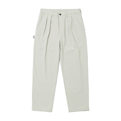 PINSKTBS「加绒CHINO」25冬季休闲宽松加绒CHINO梭织工装长裤男