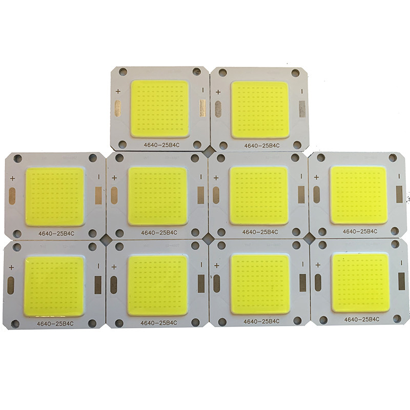 包邮12V电瓶DC可用20W30W50W免驱集成投光灯led灯珠台湾芯片光源W