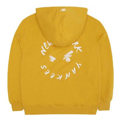 MLB官方男女情侣连帽衫皱眉熊