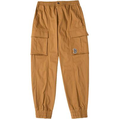 MLB宽松休闲长裤收口运动裤子