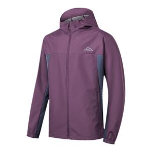 鸿星尔克于适外套男2026春季新款男士软壳冲锋运动夹克上衣防风衣