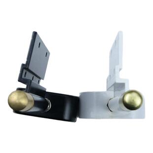 大折叠门万向轮隔断阳台推拉移门下滑轮合页单页单下轮单页双下轮