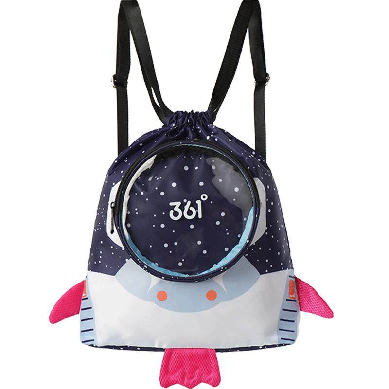 361度游泳包儿童干湿分离包游泳收纳包防水包沙滩包儿童游泳装备