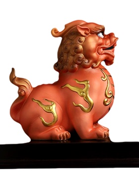 中式陶瓷貔貅摆件吉祥瑞兽礼物