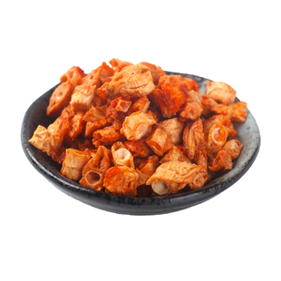 香酥脆鱼骨粒 安康鱼骨头鱼排鱼干 孕妇儿童罐装即食网红海鲜零食