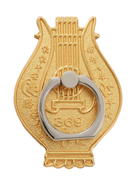 习习李居明2024指运扣手机摆件