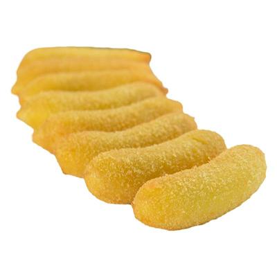 千味脆皮香蕉300g10根速冻半成品酒店餐饮商用油炸小吃甜品炸香蕉