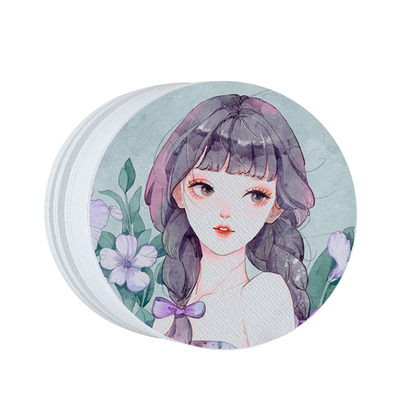悦声水彩纸明星片300g加厚