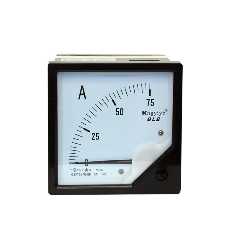 50a100a康一6l2指针式电流表