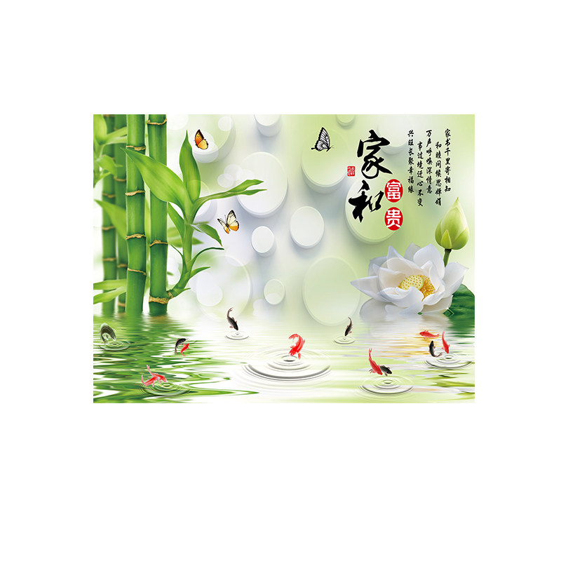电表箱推拉装饰画遮挡总开关电闸电表箱装饰画