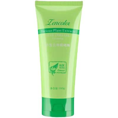 正彩芦荟去角质啫喱面部男女清洁