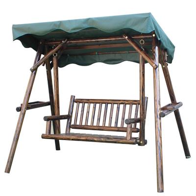 motta秋千防腐木户外摇椅