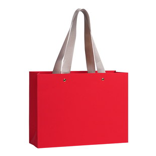 高档无痕牛皮纸特种纸烫金手提袋定做印刷广告纸袋礼品首饰袋定制