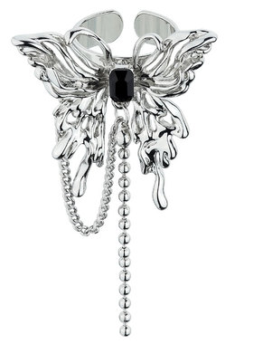 BZV失忆蝴蝶设计感立体戒指