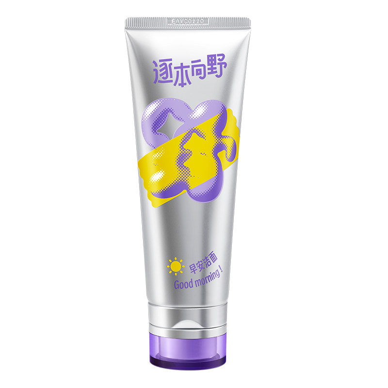 逐本向野早晚间青少年洁面清透焕活学生党洗面奶100g