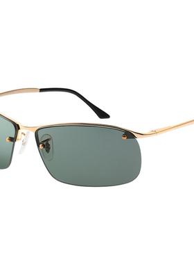 防紫外线开车驾驶男偏光墨镜