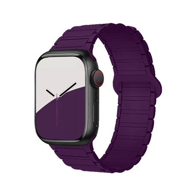 学长家创意装甲硅胶回环磁吸表带