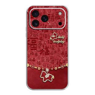 2026马年新年适用iphone17手机壳16pro苹果15promax全包14防摔13保护套12新款11外壳x红色8plus福字马xs