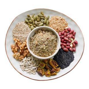 晚桔 种子循环粉 降雄养雌关爱姨妈 葵花籽南瓜子亚麻籽超级食物