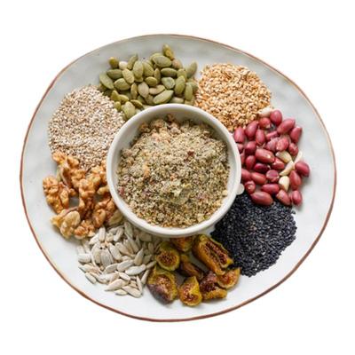 晚桔种子循环粉干嚼着吃好香