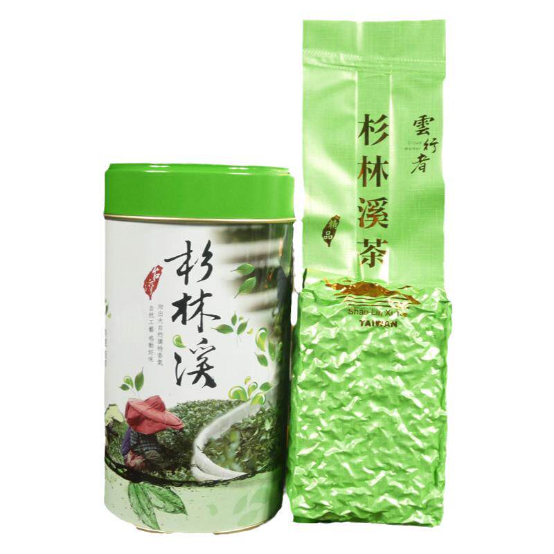 台湾原装杉林溪乌龙茶龙凤峡茶区