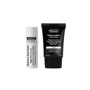 Pleuvoir滋润唇膏多功能保湿棒香氛保湿持久留香护手霜组合套装