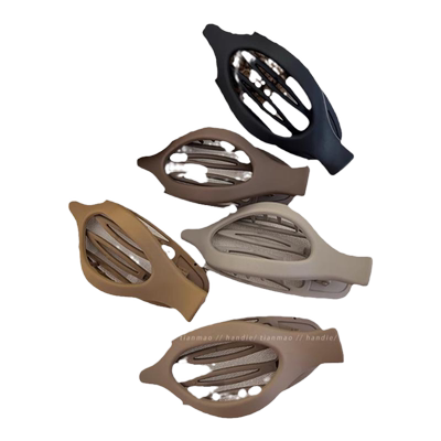 扁头星人~磨砂椭圆鸭嘴夹