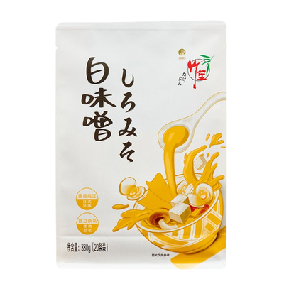 欣和竹笙白味增料小包装汤料