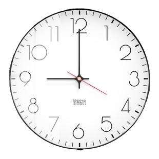 2025新款20寸18英寸挂钟超大尺寸钟表挂墙时钟石英钟家用客厅静音
