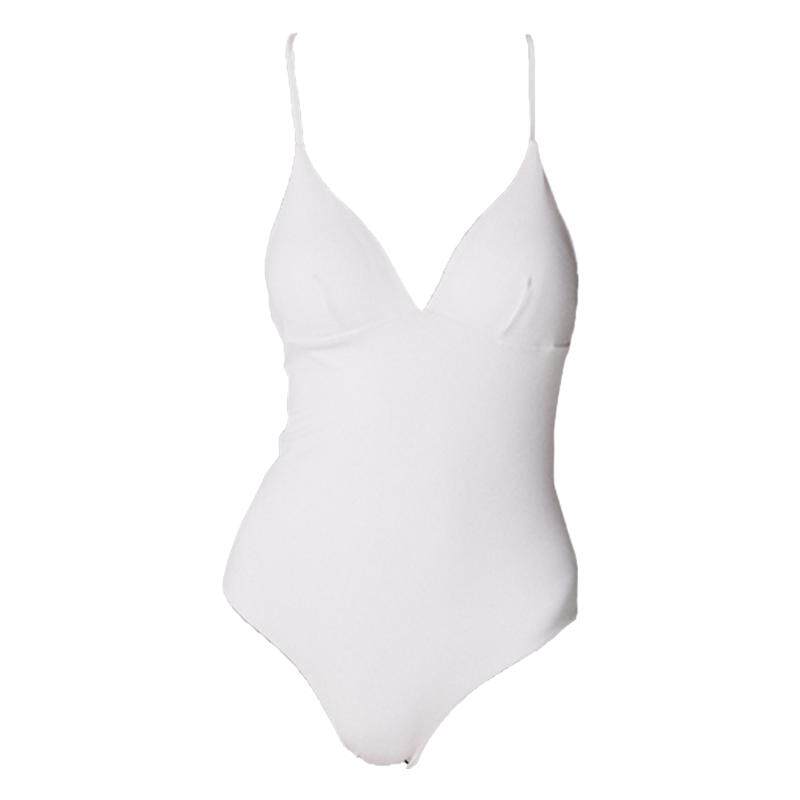 AtlanticBeach泡温泉度假连体泳衣女高级感显瘦性感露背游泳装夏