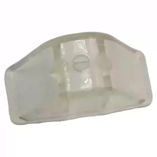 彩钢瓦软胶封堵透明水晶塑料橡胶堵头阳光板房配件拱形瓦堵软胶块