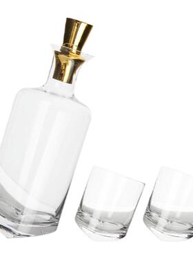 北欧轻奢高透玻璃酒具