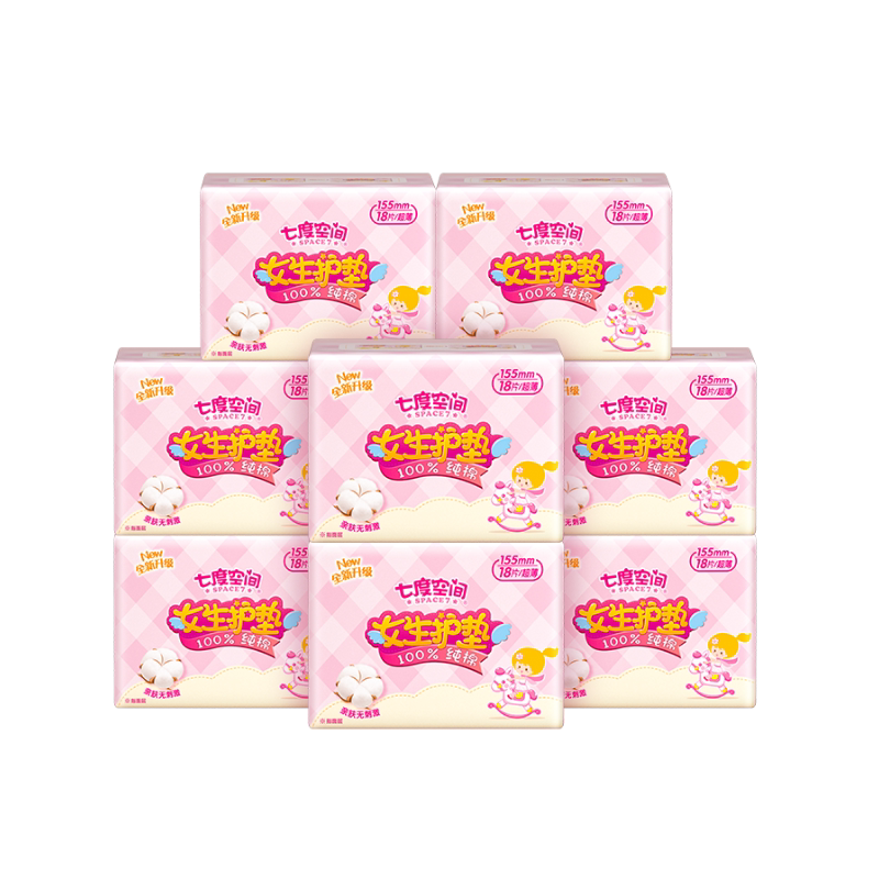 七度空间少女系列724包卫生巾