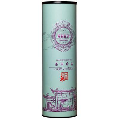 禅悠茉莉花茶罐装浓香型
