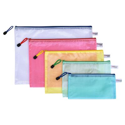 百利文PVC透明拉链袋多规格