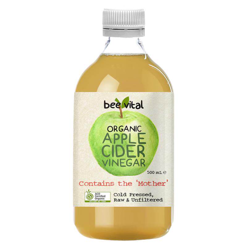 澳洲beevital有机苹果醋500ml