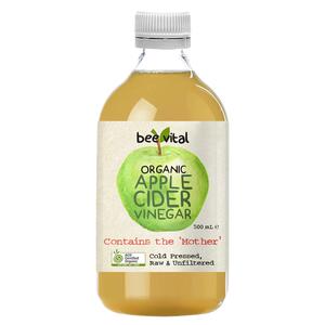 澳洲beevital有机苹果醋500ml