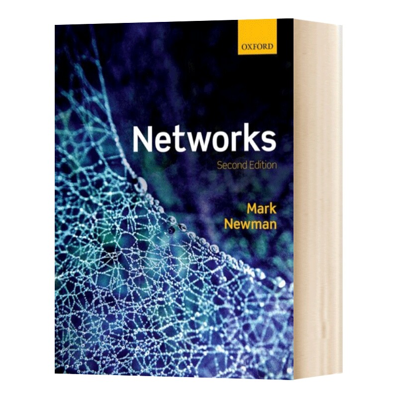 精装 英文原版 Networks 网络研究 牛津经典教材 第2版 英文版
