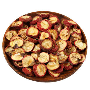 中药材 选装山楂 山楂干 山楂片有核山楂片2024新货 500克包邮