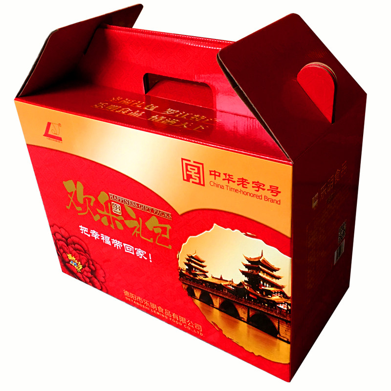 德阳特产礼盒小吃零食节日送礼品