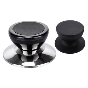 厨房通用型锅盖把手硅胶把手防烫耐高温锅盖头锅盖子顶帽锅类配件