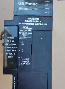 议价IC693PWR321T R/S/X/Z/Y原装GE电源模块 IC693PWR321提供测试视频