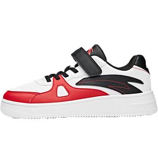 安踏童鞋男童板鞋2025秋冬新款儿童运动鞋大童魔术贴休闲鞋子男孩