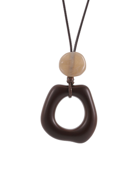 秋冬毛衣项链女款2025新款配饰小众长款毛衣链轻奢高级感气质大气