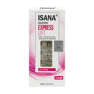 ISANA伊莎妠德国淡化细纹精华原液安瓶紧致提升抗皱*6盒