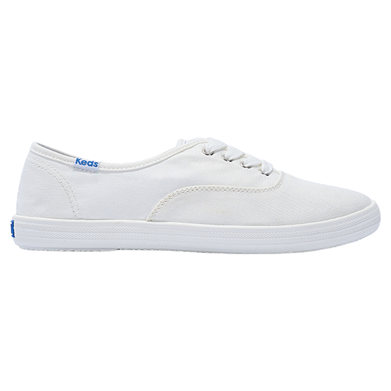 Keds小白鞋做旧水洗布休闲鞋女2026春夏新品轻便低帮帆布鞋