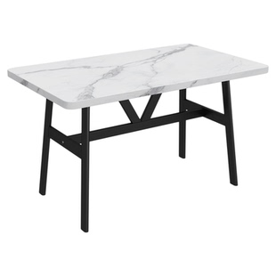 小吃面馆烧烤早餐餐饮快餐桌椅组合奶茶甜品店餐厅桌子商用经济型