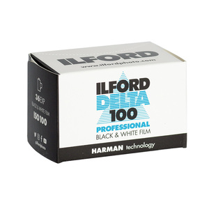 ILFORD依尔福DELTA 100度135黑白胶卷伊尔福27年2月