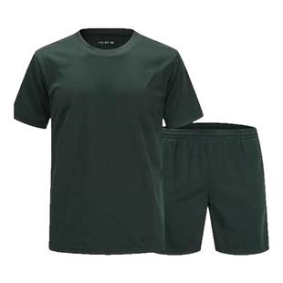 正品原厂短袖体能训练服套装短袖短裤夏体能服运动短袖上衣t恤男